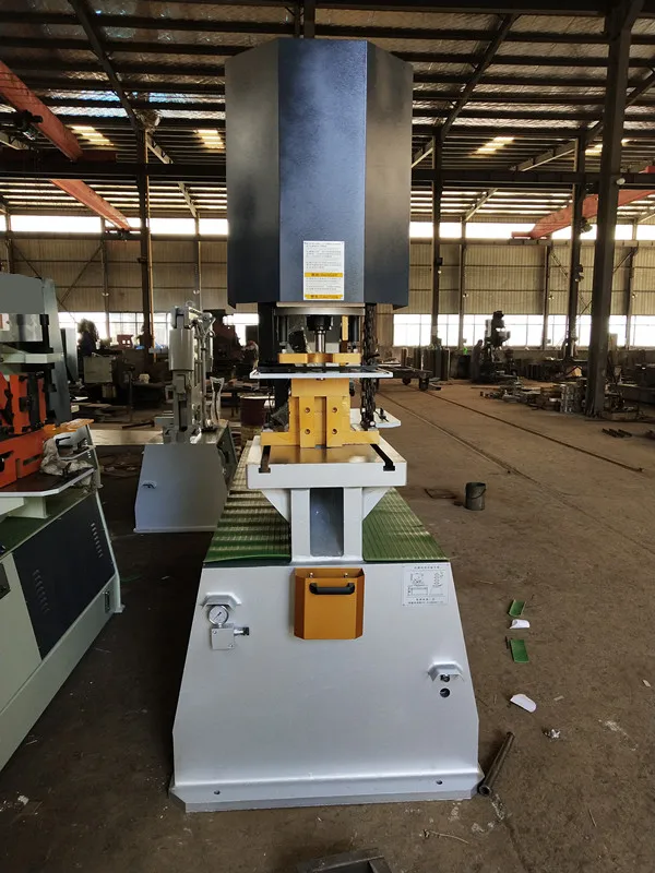 High Configuration Q35Y-40 series hydraulic combined punching and shearing Ironworker pressing and cutting machine