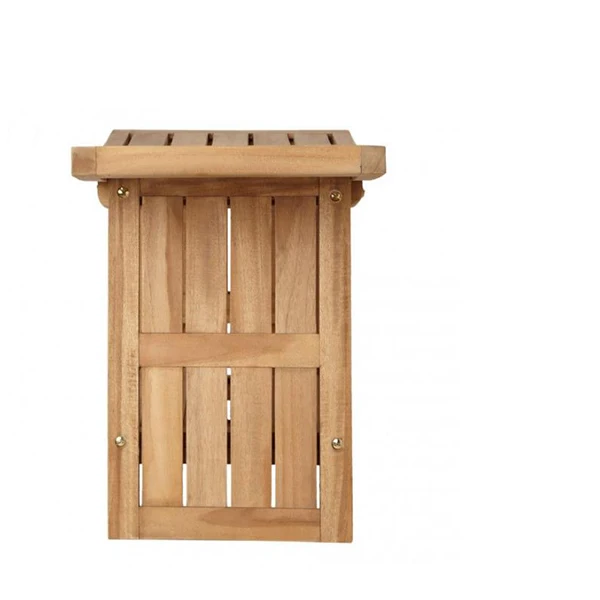 Customized Wooden Toilet Bench