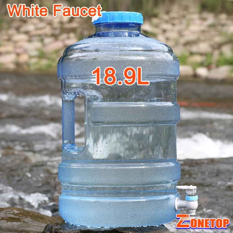 Wholesale Reusable 18 Litre 19ltr 20litre 18.9 L Liter 5 Gallon Plastic Polycarbonate Water Barrel
