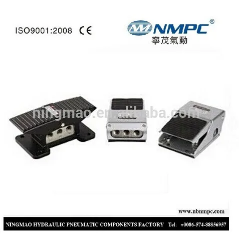 Педаль работает аварийное женский донный клапан