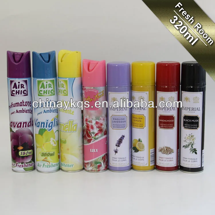 Waterbase,Dry Base Air Freshener Spray / Room Freshener Spray