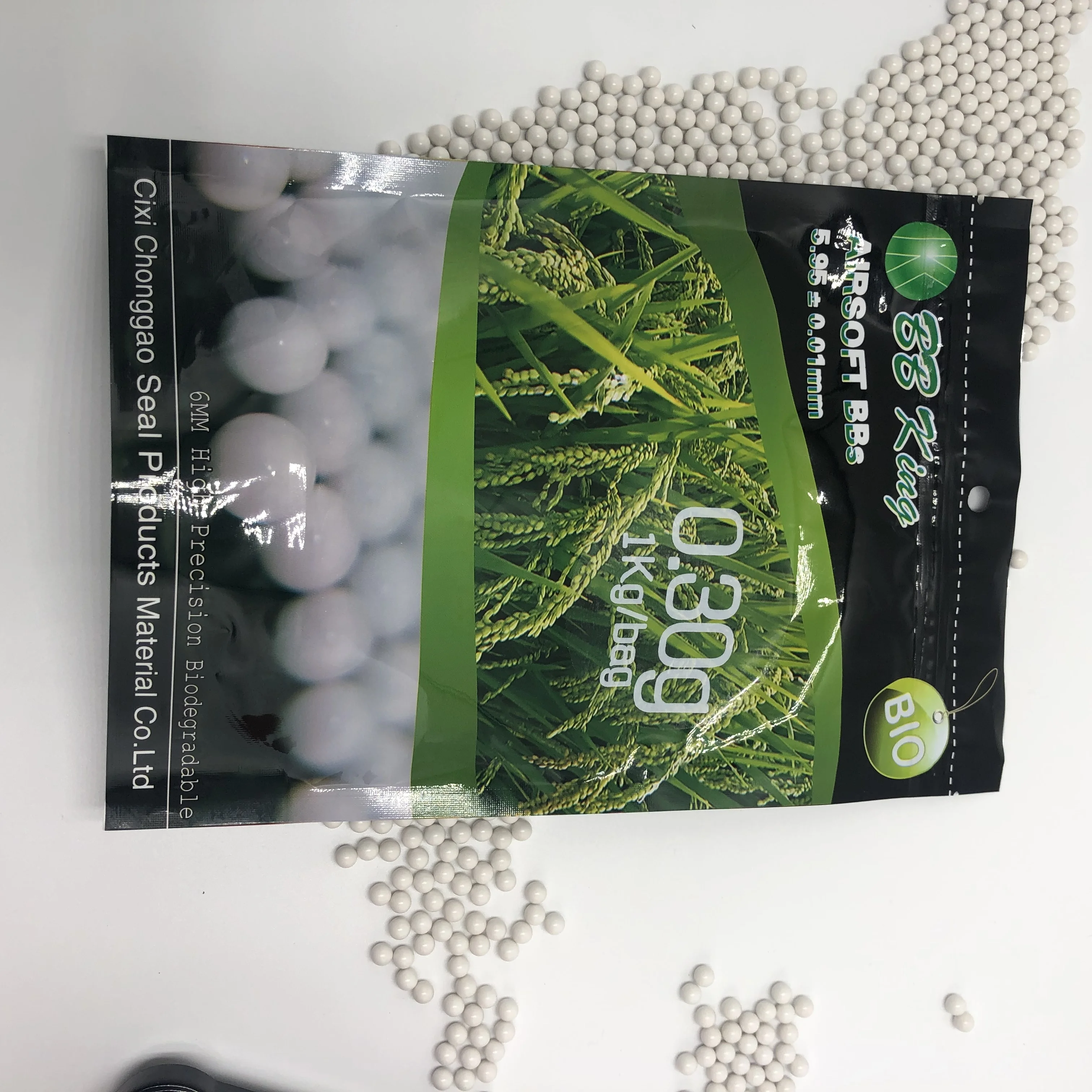 6mm airsoft biodegradable bb pellets