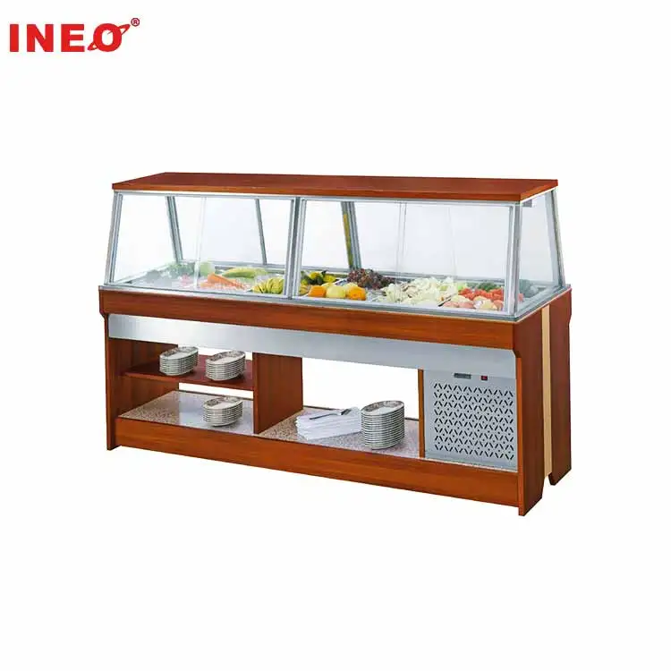 Buffet Fruit Refrigerator/Food Display Refrigerator/Refrigerated Display Case Price