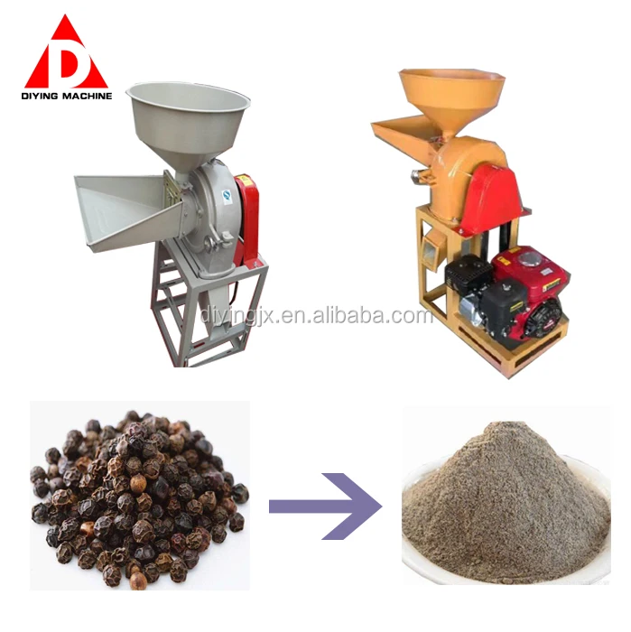 Black Pepper Milling