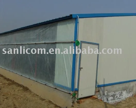 Manual Roll Up Winch for Curtain Ventilation