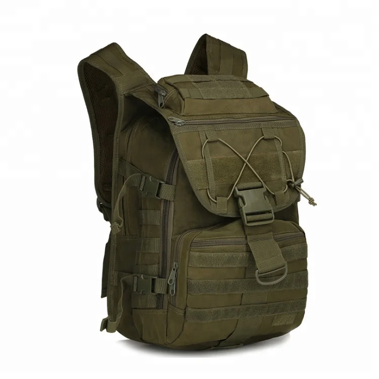 Outdoor Camping Hiking Trekking Hunting Gear Daypack Molle System Rucksack 40L Tactical Backpack