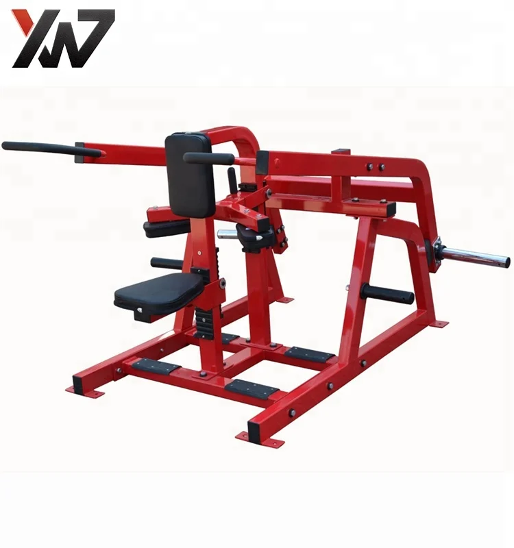 plate loaded gym machine Iso-Lateral Horizontal Bench Press
