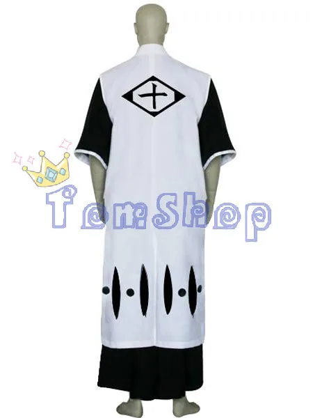 Bleach 10th Division Captain Toshiro Hitsugaya Kimono Suit Cosplay Costume Set Bleach 10th Division Captain Toshiro Hitsugaya Kimono Suit Cosplay Costume Set
