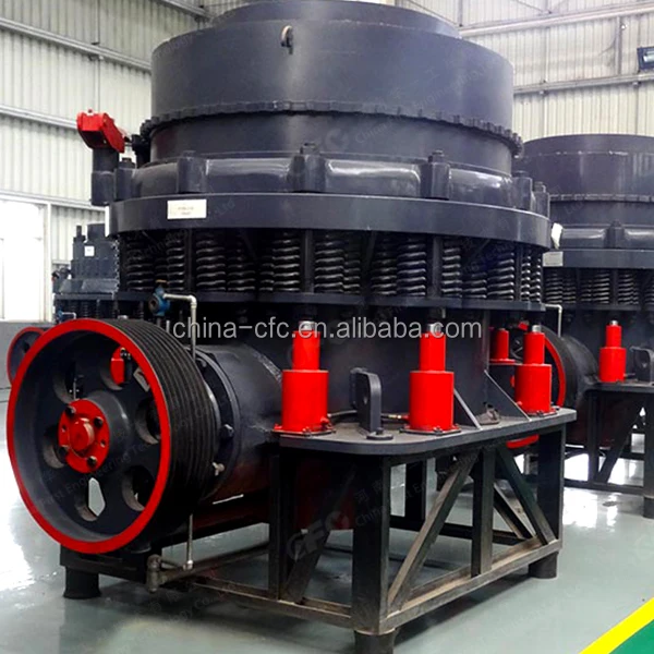 Rock crusher machine 3 FT symons cone crusher price for crushing granite, basalt, riverstones