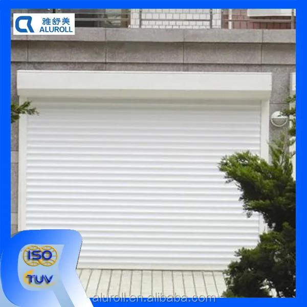 Electric Window Aluminum Rolling Shutter