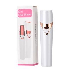 Hot Lip Stick Type Electric Face Hair Remover Recharge Hair Removal Machine Ladies Shaver Epilator