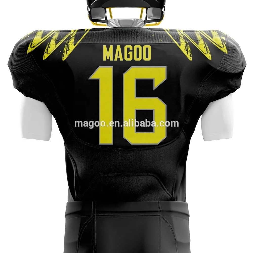 Custom design sublimated  player wear American Football Jerseys
