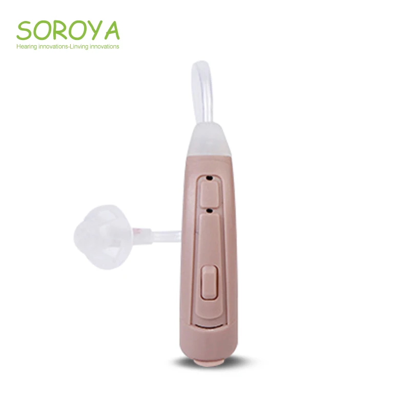 Open fit behind the ear digital hearing aid sound amplifier  hearing aid for the deafness with  app control