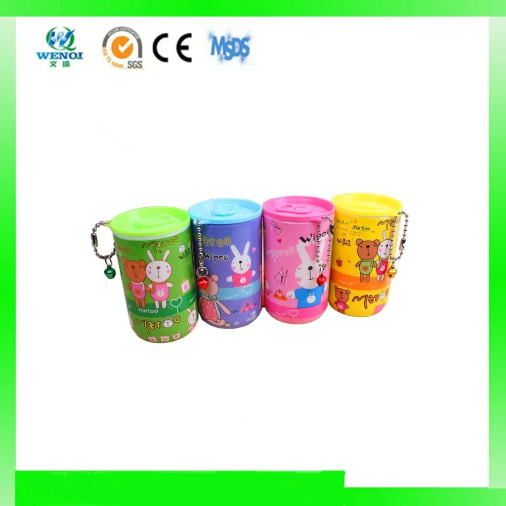 портативный влажные салфетки