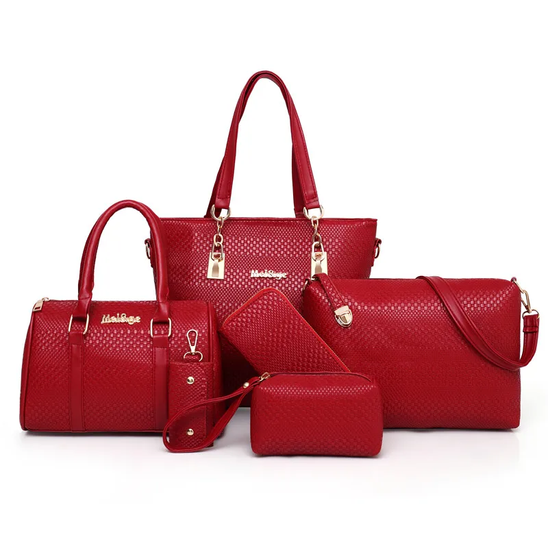 JIANUO women tote bag set handbags bao bao bag women women bag set 6