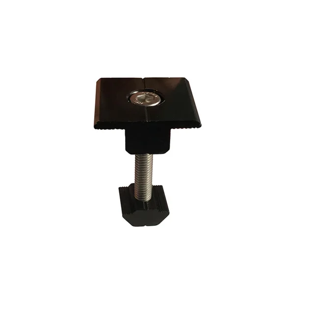 OEM Manufacturer Ease Operation Solar Panel Clamps