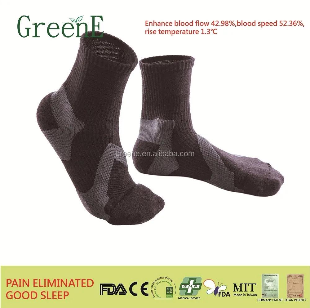 Продукты для ухода за пожилыми людьми fda диабетические носки-Нескользящие массажные дизайнерские носки
