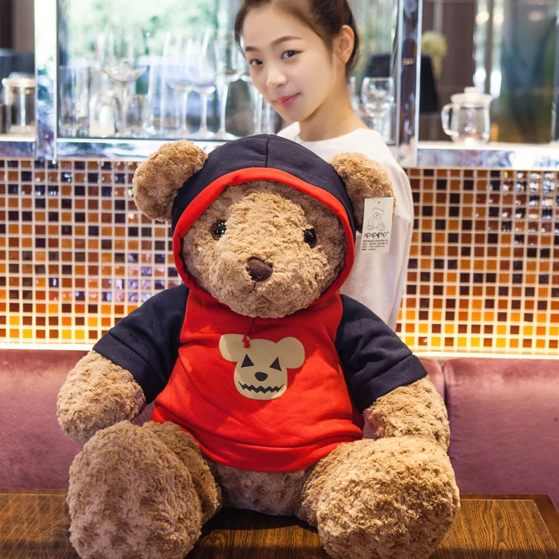 PP Cotton Plush Teddy Bears Wholesale Cheap Animal Plush Toy Teddy Bear On Sale