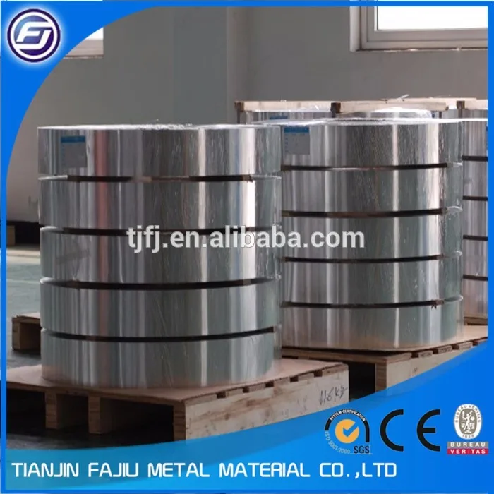 36mm hot dipped galvanized steel strip for post tension duct