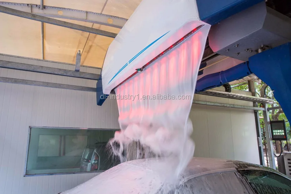 100% professional touchless car washing machine for car wash equipment industry, i-touch car washer in China factory