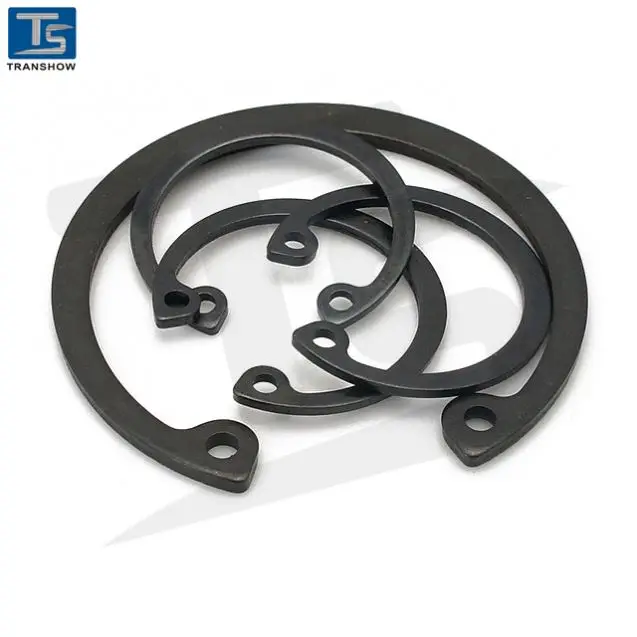 spring steel DIN472 Internal Circlips , retaining ring For Bores