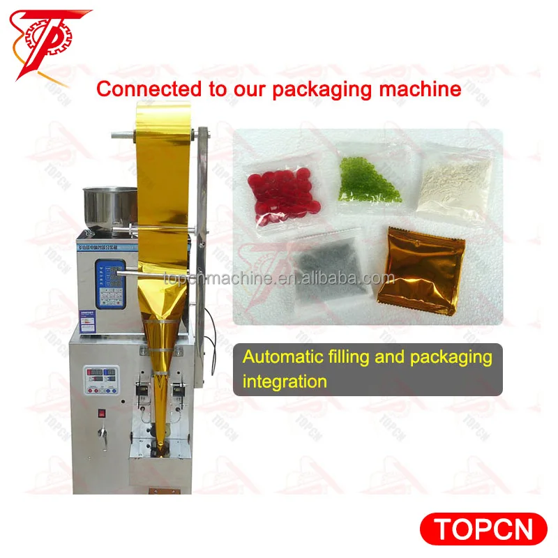 1-120 г автоматическая машина для розлива пудры, зерна чая, кофе, специй
