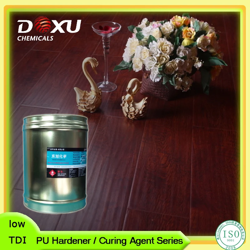 Good Adhesion Low TDI High Solids Matt PU Hardener