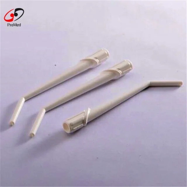 
oral china manufacturer sterile tribest surgical disposable aspirator blue suction tips portable dental unit saliva ejectors 