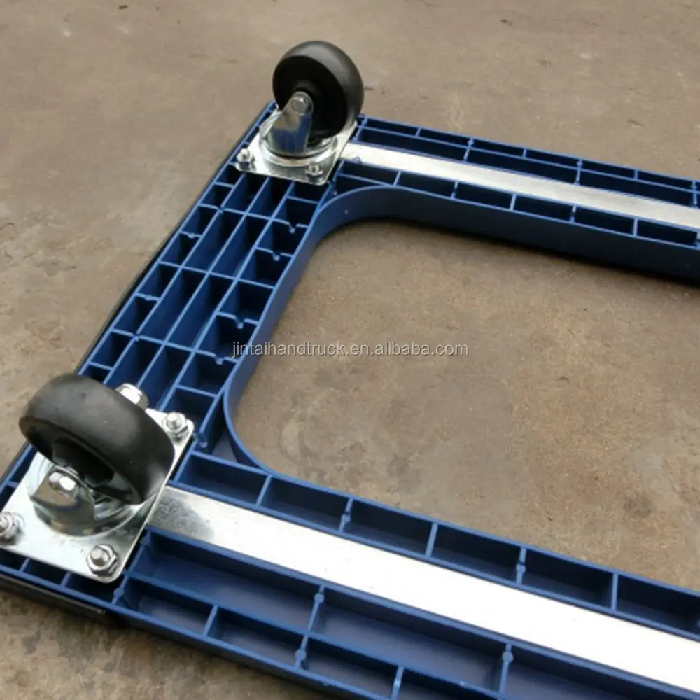 Сверхмощная операторская тележка четырехколесная платформа пластиковая операторская тележка подвижная платформа