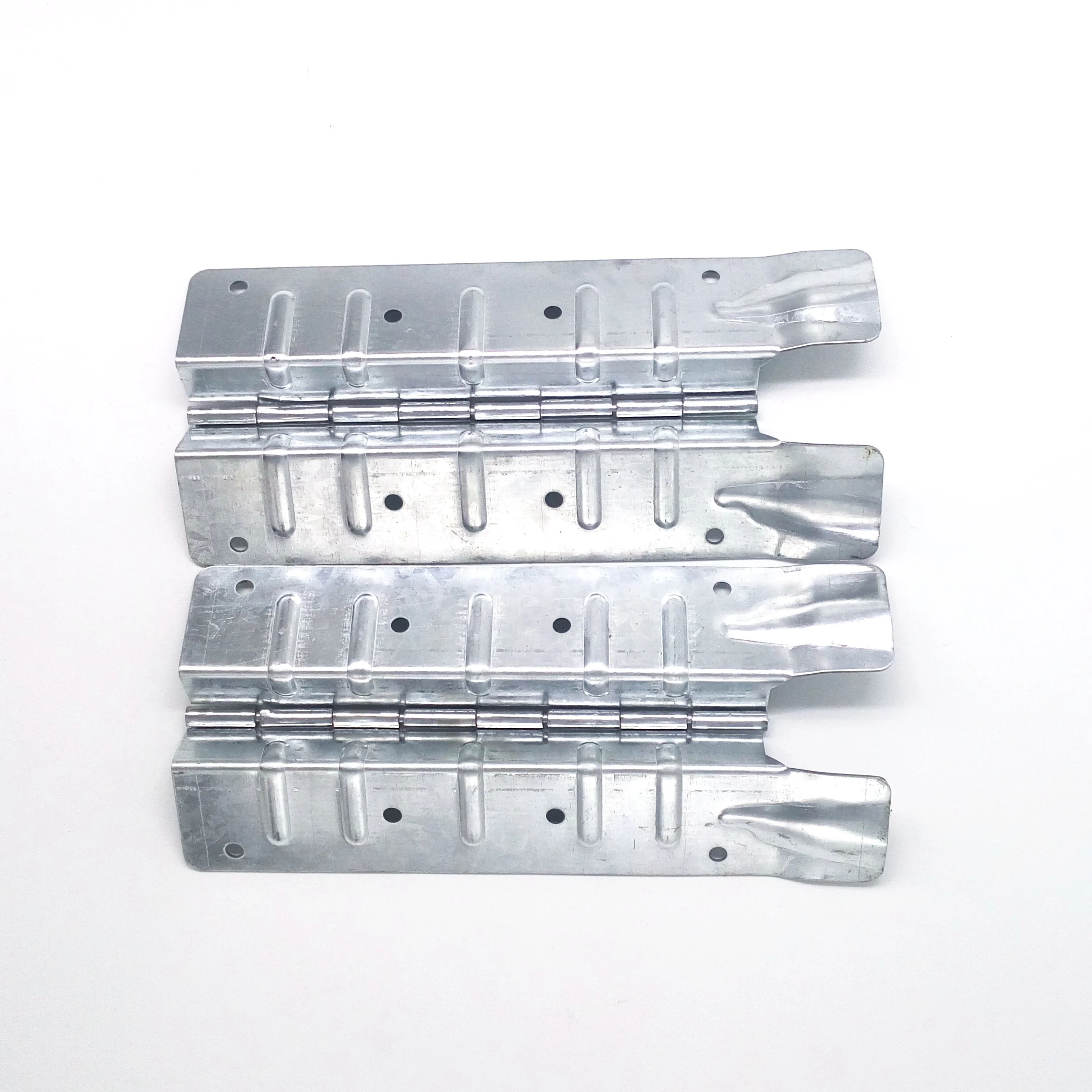220*89*1.5mm stainless steel stamping shipping crate container pallet collar hinge for  wooden boxes