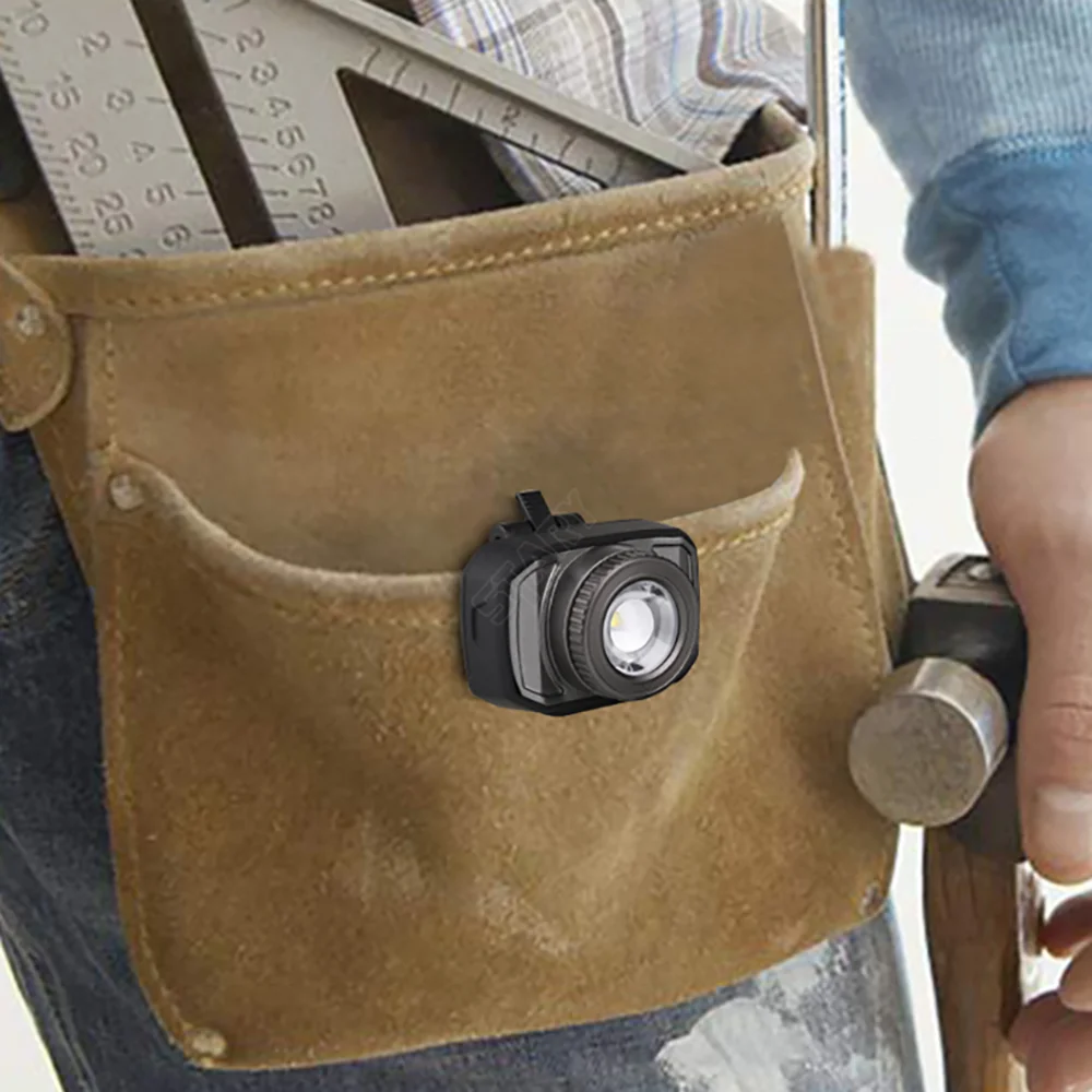 STARYNITE rechargeable led bike headlamp zoomable 300 lumens with 1800mAh lithium battery