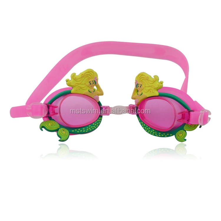 Лидер продаж, детские плавательные очки с мультяшным рисунком