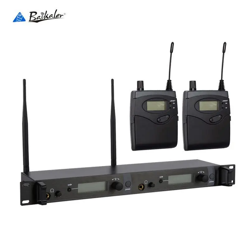 New model microphone studio stage  wireless in ear monitor