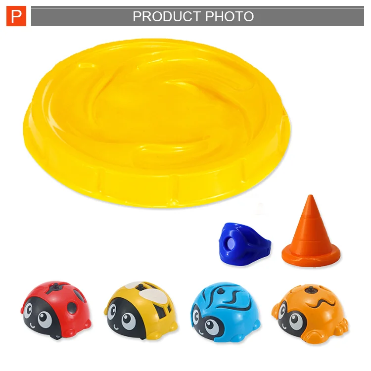 EPT New Item kids funny battle toy spinning top toy gyro bug toy for sale