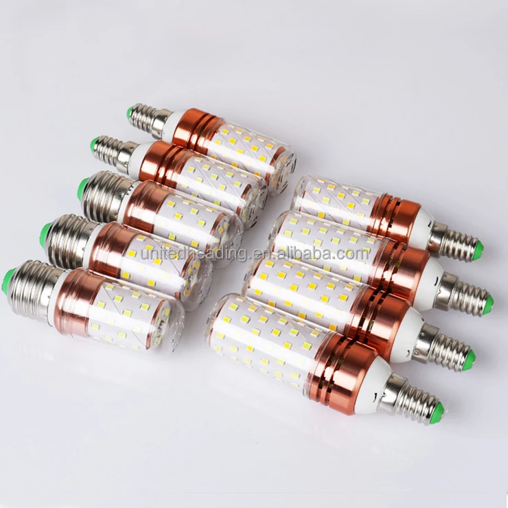 New Design e27 e14 PC cover led corn light 20W Double CCT corn bulb Color Changing led corn bulb