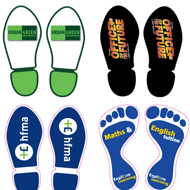 
lenticular 3d floor sticker 