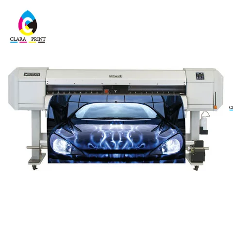 Вторая рука Mutoh эко растворитель VJ-1624X/VJ1624X принтер с 1 шт. DX7 печатающая головка