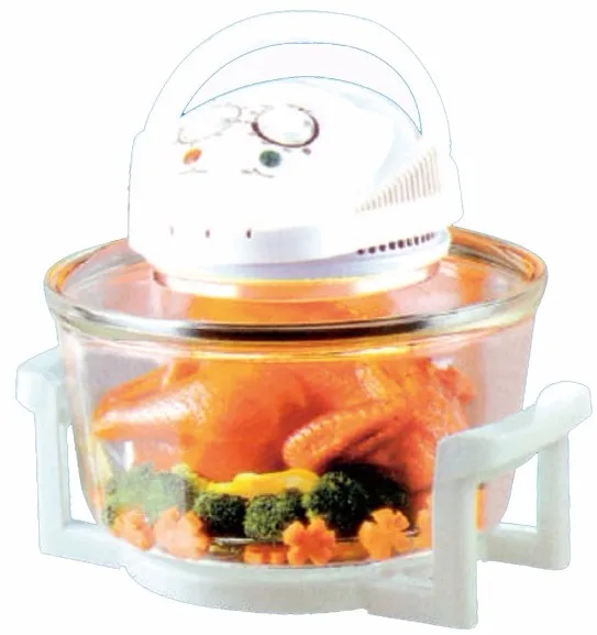 Горячая Распродажа 12L круглая галогенная турбо печь для выпечки