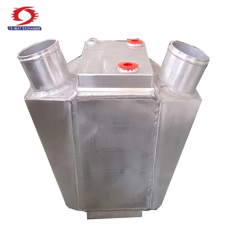 300Hp Bar Plate Seadoo Water To Air Intercooler Kit