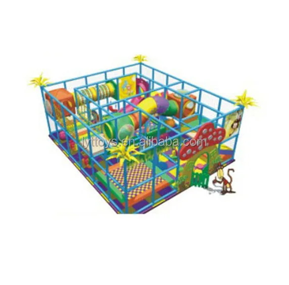 New style used mcdonalds indoor playground equipment naughty castle for sale