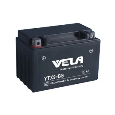 Wholesaler good price  12v 9ah MF motorcycle battery YTX9L-BS