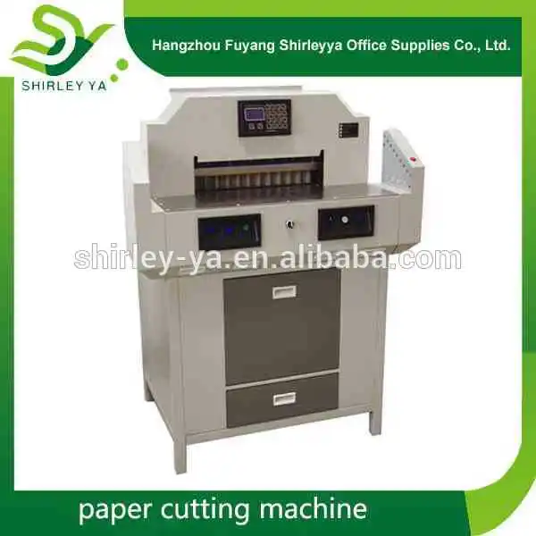 Горячий-продажа ткань резки гильотина с CE