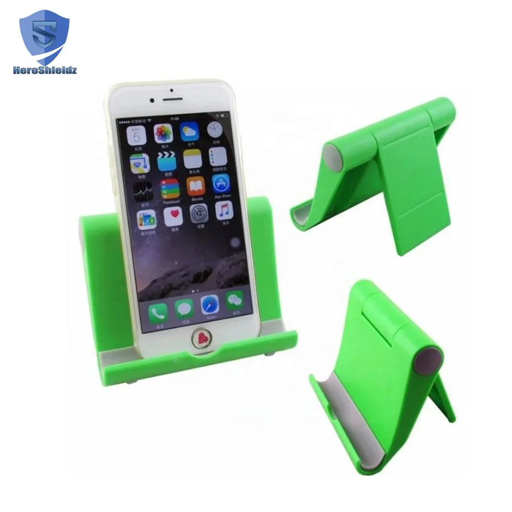 Plastic Rotating Handy Tablet Stand Holder For iPad/iPhone/Nintendo Switch/Galaxy Tabs, Adjustable Desktop Tablet Holder Stand