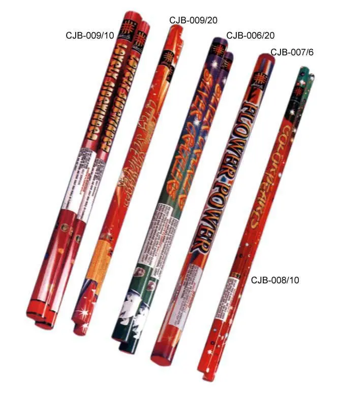 Свечи и фейерверки