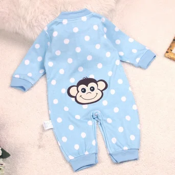 Baby Gift 100% Cotton Carters Cute Bear Baby Bodysuits One-pieces Clothes