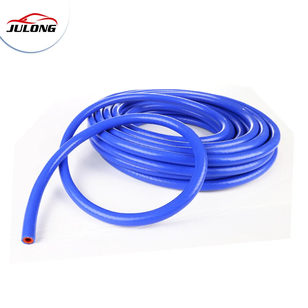 Heat Resistant High Performance Flexible Silicone Vacuum Hose, Extruded Silicone Pipe for auto/ bus/ truck