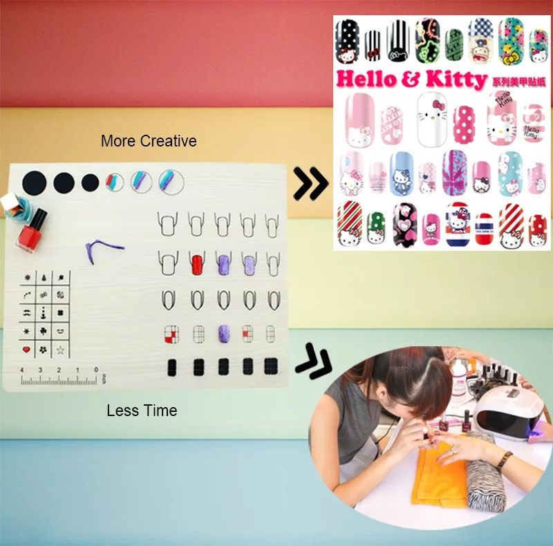 Custom Logo Manicure Tool Wholesale Non Slip Soft Silicone Nail Design Cup Mat Silicone Rubber Mat