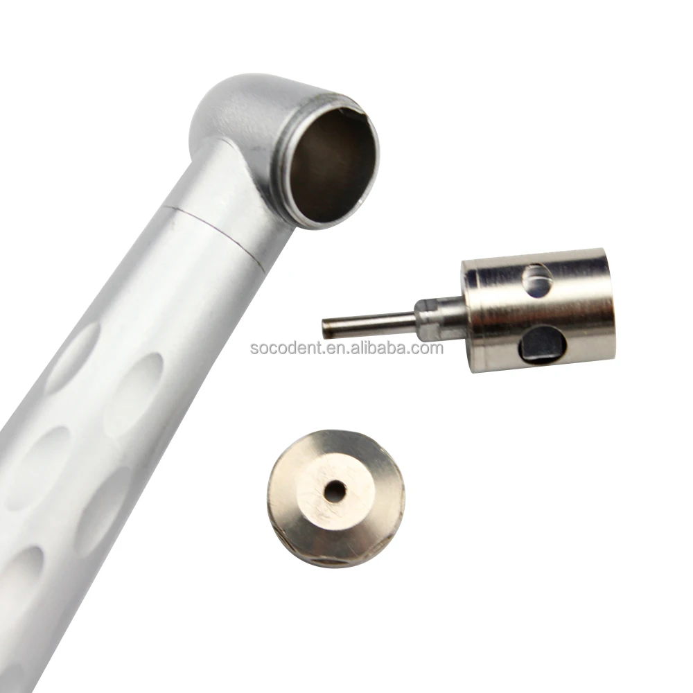
SOCO dental handpiece complete kit/student kit with high and low speed handpiece (free 1 cartridge) 