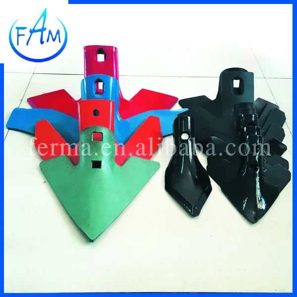 Cultivator Point Steel Rotary Tiller Colter,agriculture parts suppliers