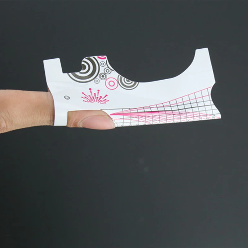 Нейл-арт лайнер ASN-NF-18 хорошего качества акриловый Фрезер для ногтей cо шлифовальными двойная система формы